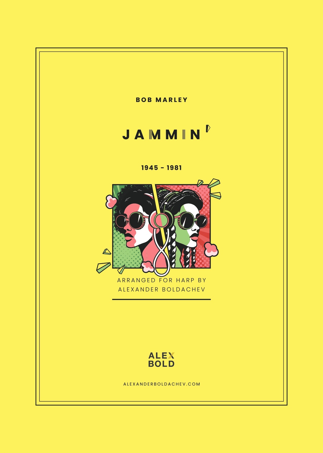 Bob Marley - Jammin (PDF version)