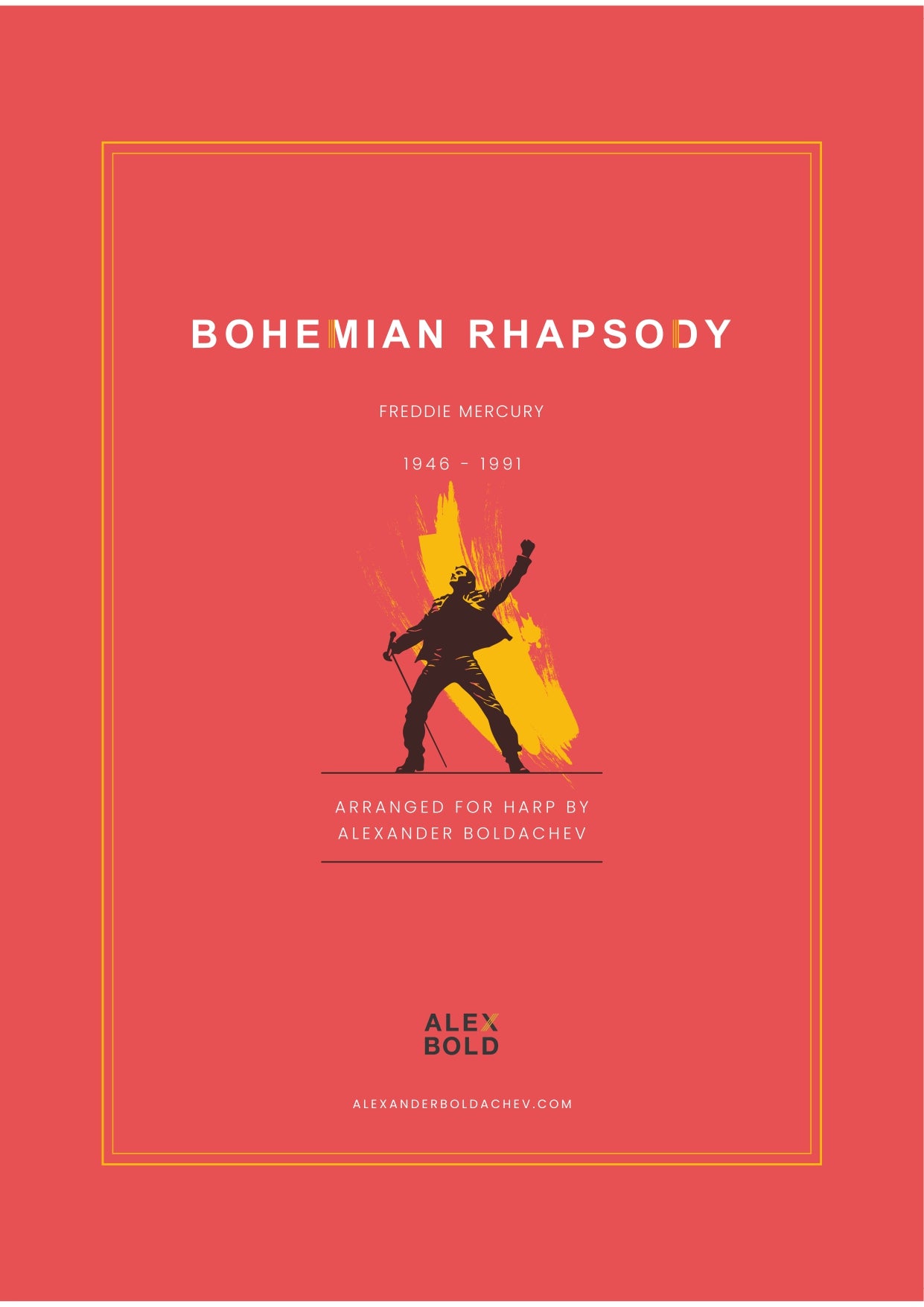 Freddie Mercury - Bohemian Rhapsody (PDF version)