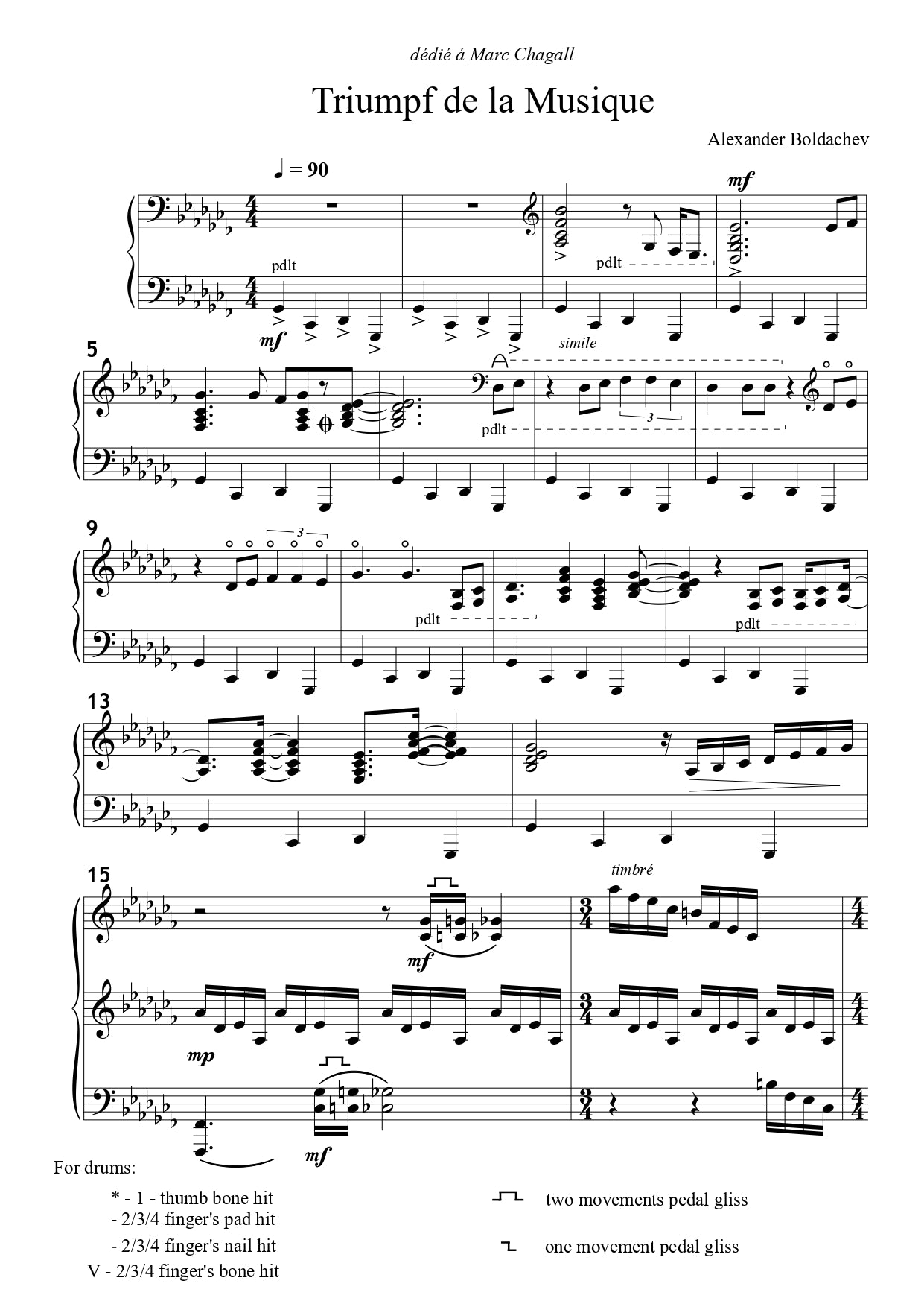 Alexander Boldachev - Le Triomphe de la Musique (PDF version)