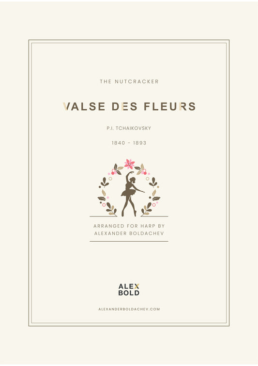 P.I.Tchaikovsky - Waltz of the Flowers (PDF version)