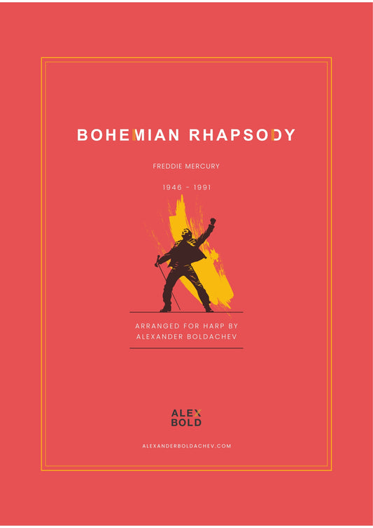 Freddie Mercury - Bohemian Rhapsody (PDF version)