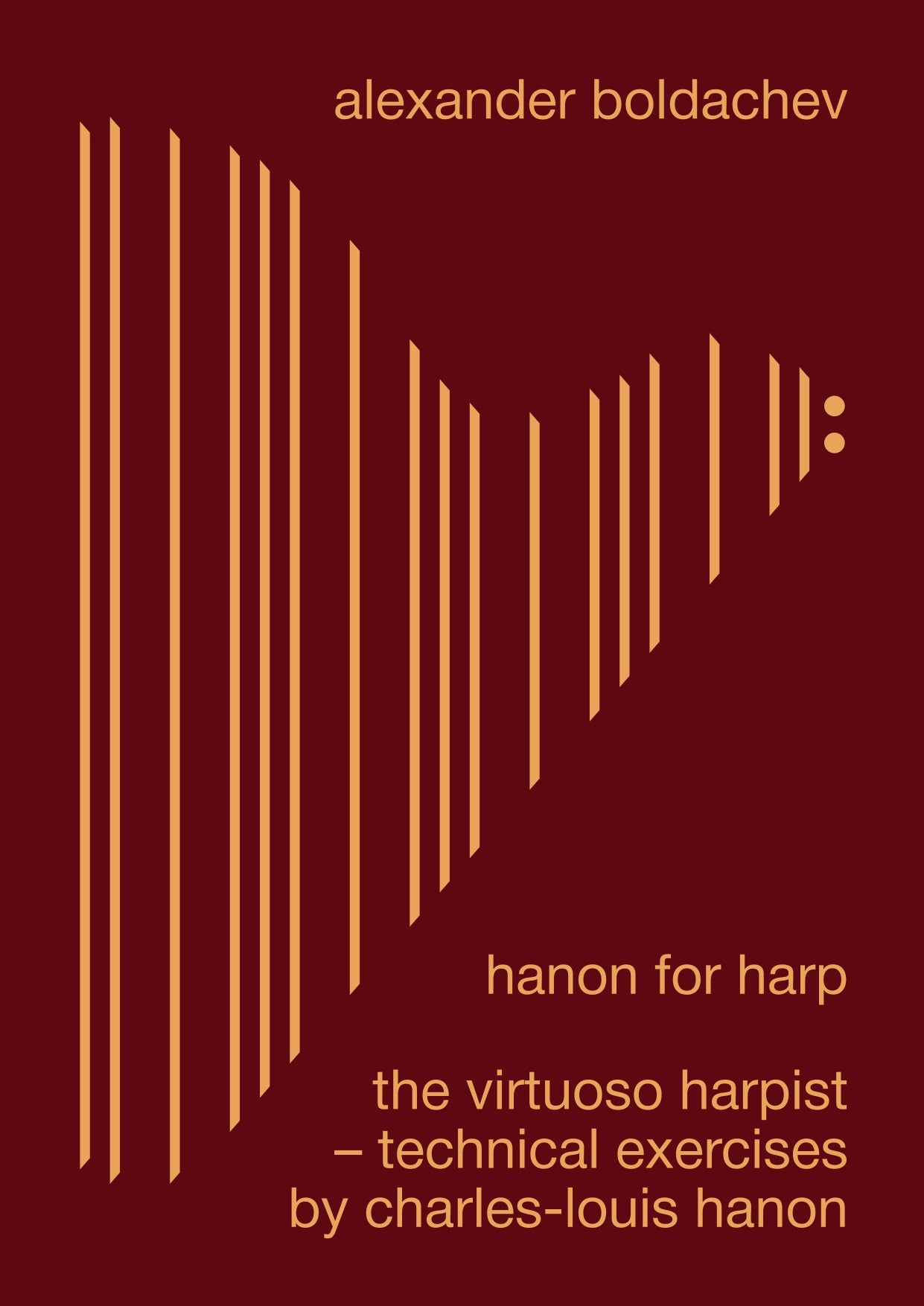 Ch. Hanon/A. Boldachev - The virtuoso harpist (PDF version)