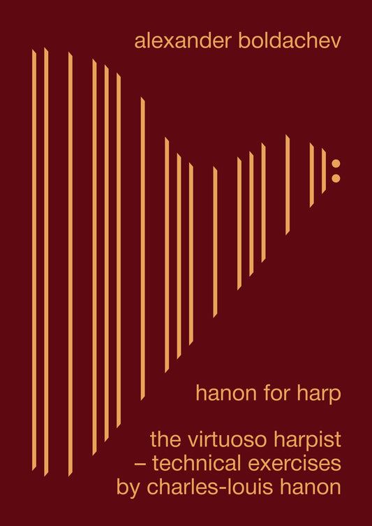 Ch. Hanon/A. Boldachev - The virtuoso harpist (PDF version)