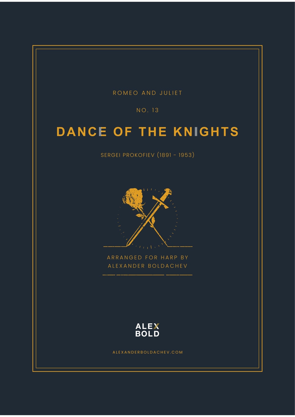 Sergei Prokofiev - Dance of the Knights (PDF version)