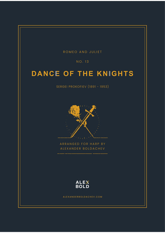 Sergei Prokofiev - Dance of the Knights (PDF version)