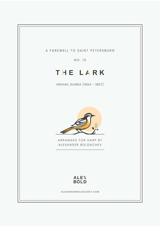 Mikhail Glinka - The Lark (PDF version)